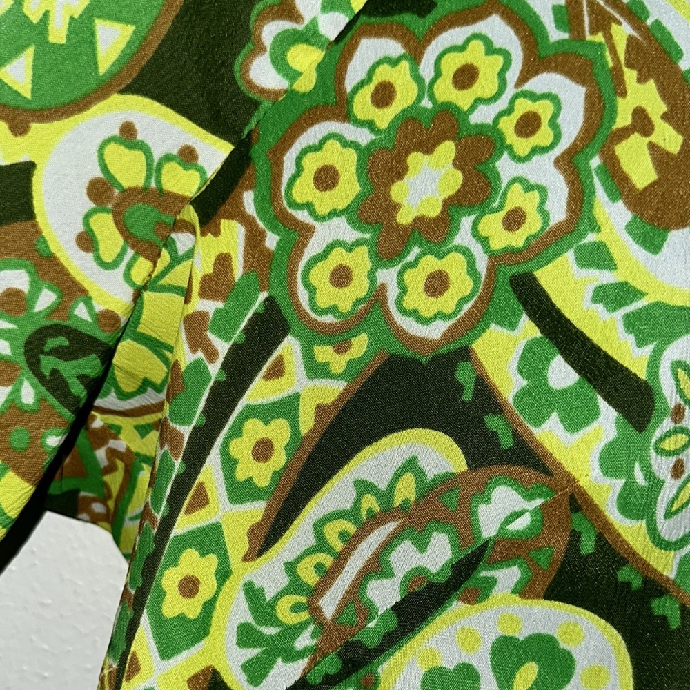 Long sleeve psychedelic blouse ๐๐ - Picture 3 of 4